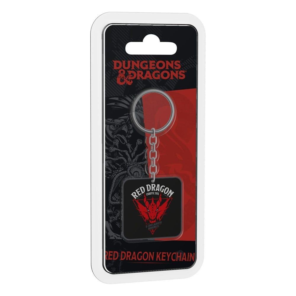 Dungeons & Dragons – Red Dragon Μπρελόκ
