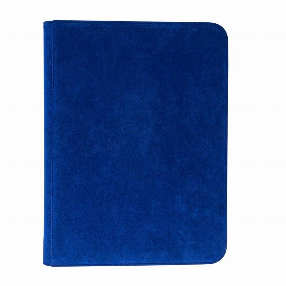 Ultra Pro 9-Pocket Zippered Deluxe Pro-Binder – Vivid Blue