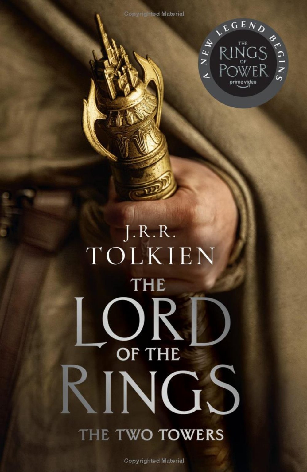 Βιβλίο The Lord of the Rings: Book 2 – The Two Towers (The Rings of Power Special Edition)