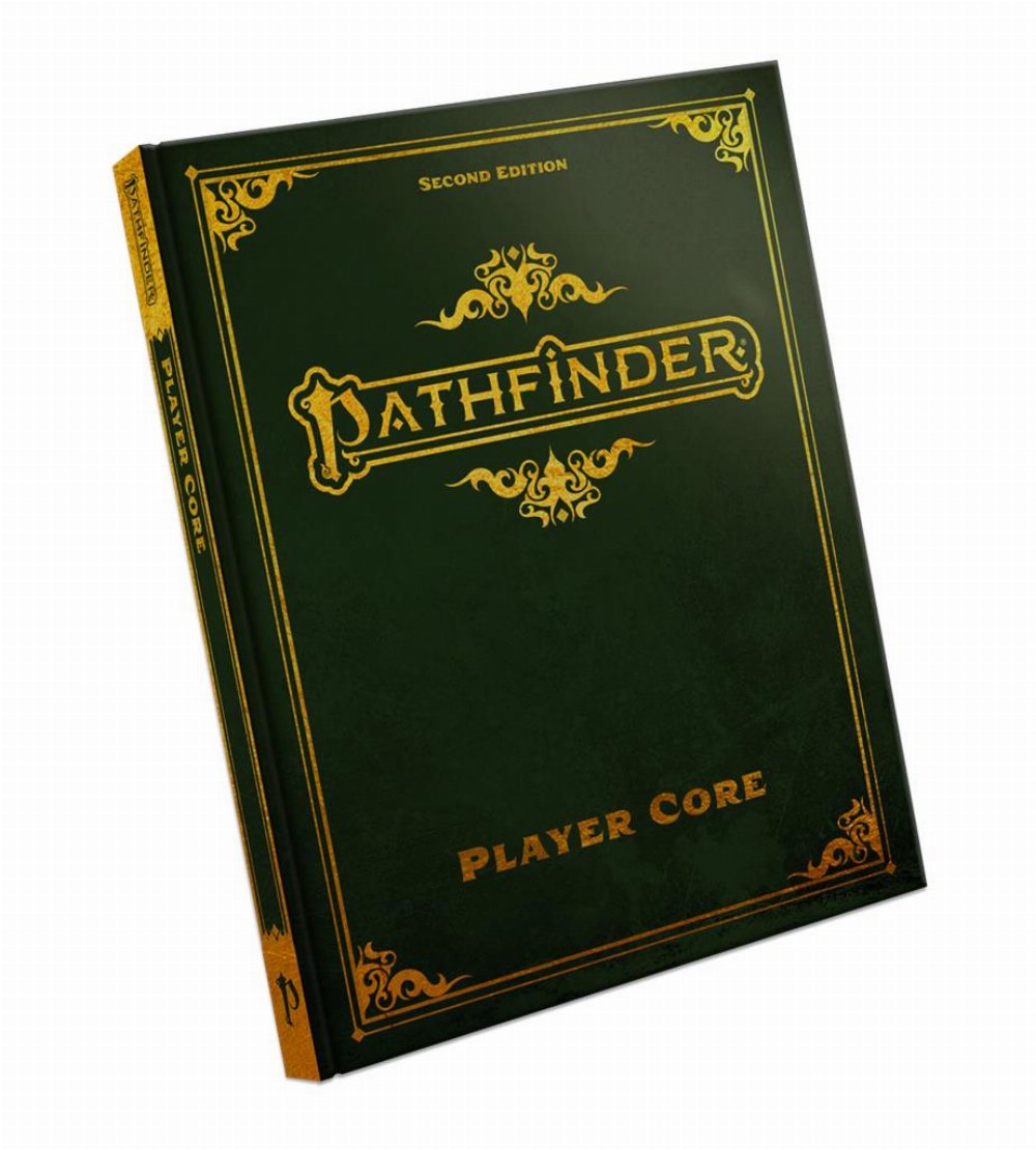 Pathfinder Roleplaying Game – Player Core (P2) Special Edition