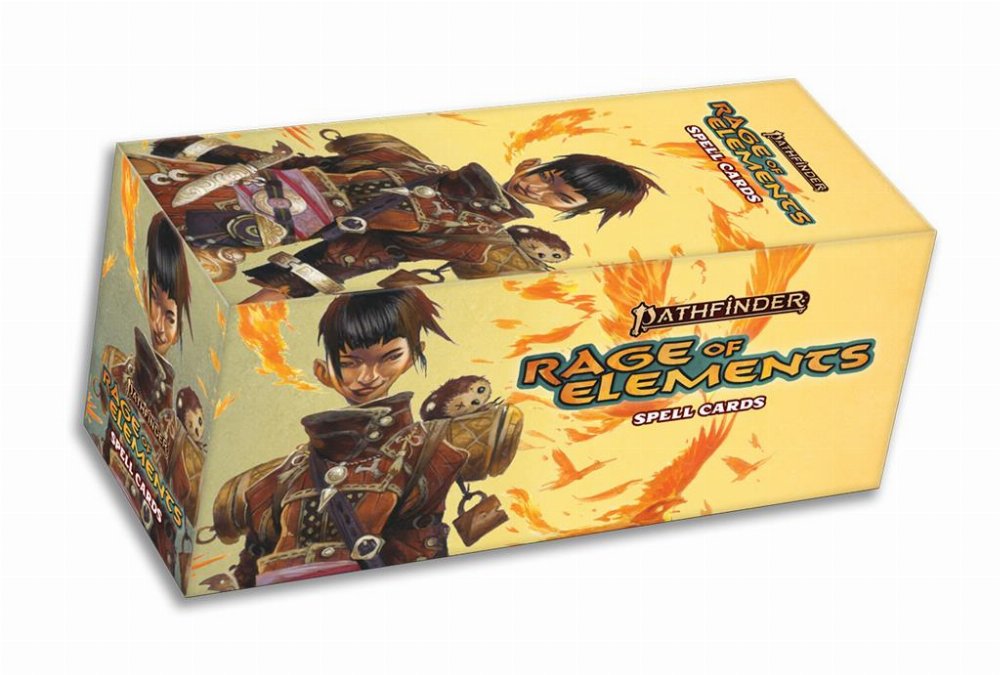 Pathfinder Roleplaying Game – Rage of Elements Spell Cards