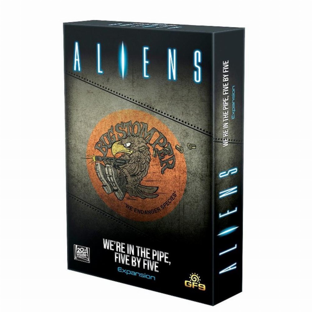 Επέκταση Aliens: Another Glorious Day in the Corps – We’re in the Pipe Five By Five