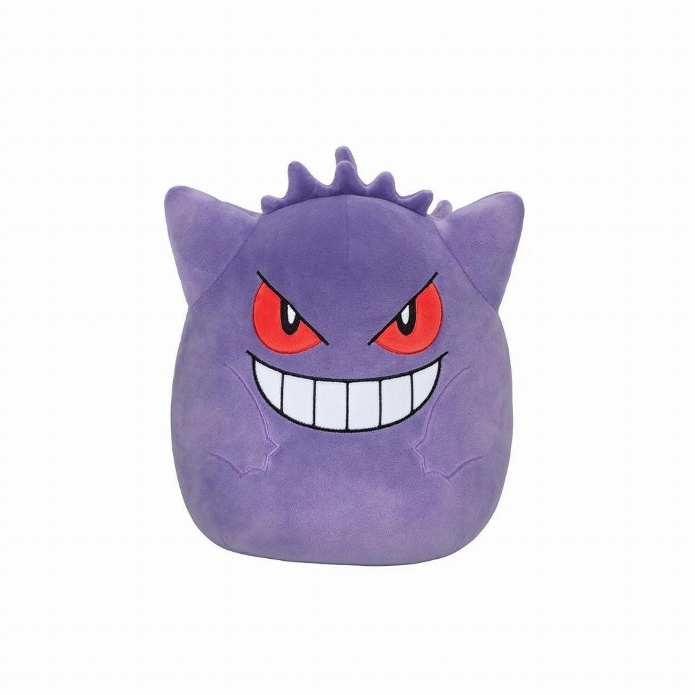 Λούτρινο Squishmallows – Pokemon: Gengar (25cm)