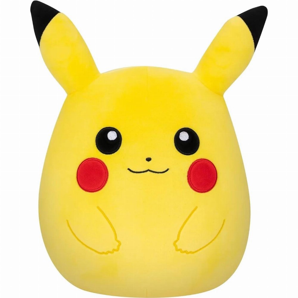 Λούτρινο Squishmallows – Pokemon: Pikachu (25cm)