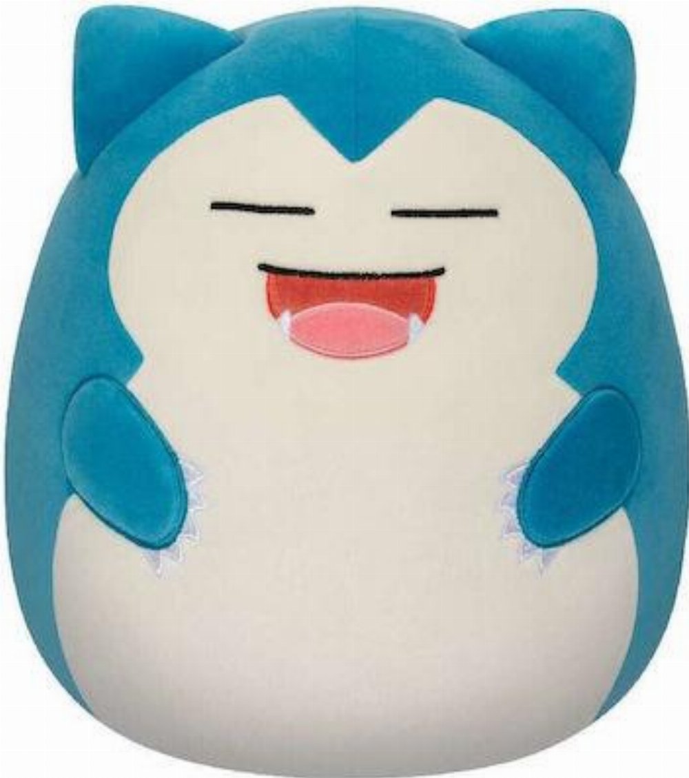 Λούτρινο Squishmallows – Pokemon: Snorlax (25cm)
