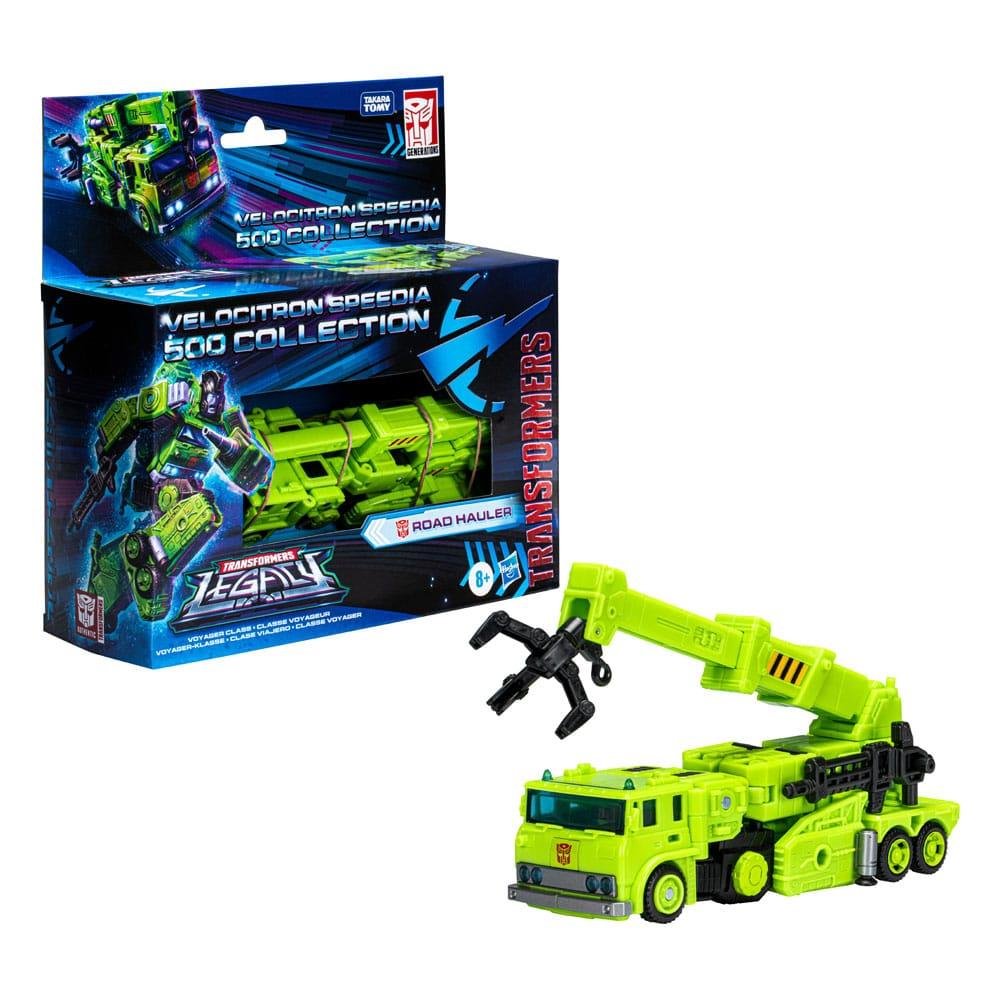 Transformers: Velocitron Speedia 500 Collection – Road Hauler Φιγούρα Δράσης (14cm)