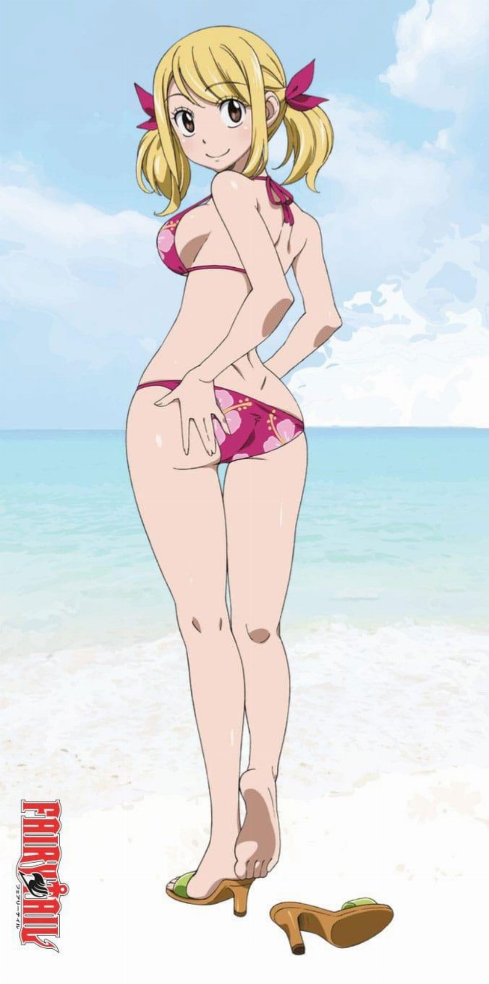 Fairy Tail – Lucy Πετσέτα (70x35cm)