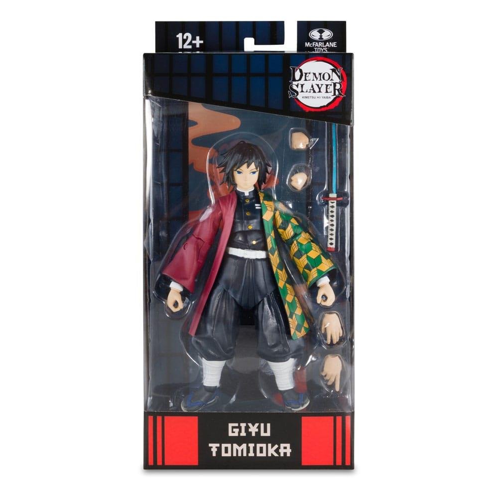 Demon Slayer: Kimetsu no Yaiba – Tomioka Giyu Φιγούρα Δράσης (18cm)