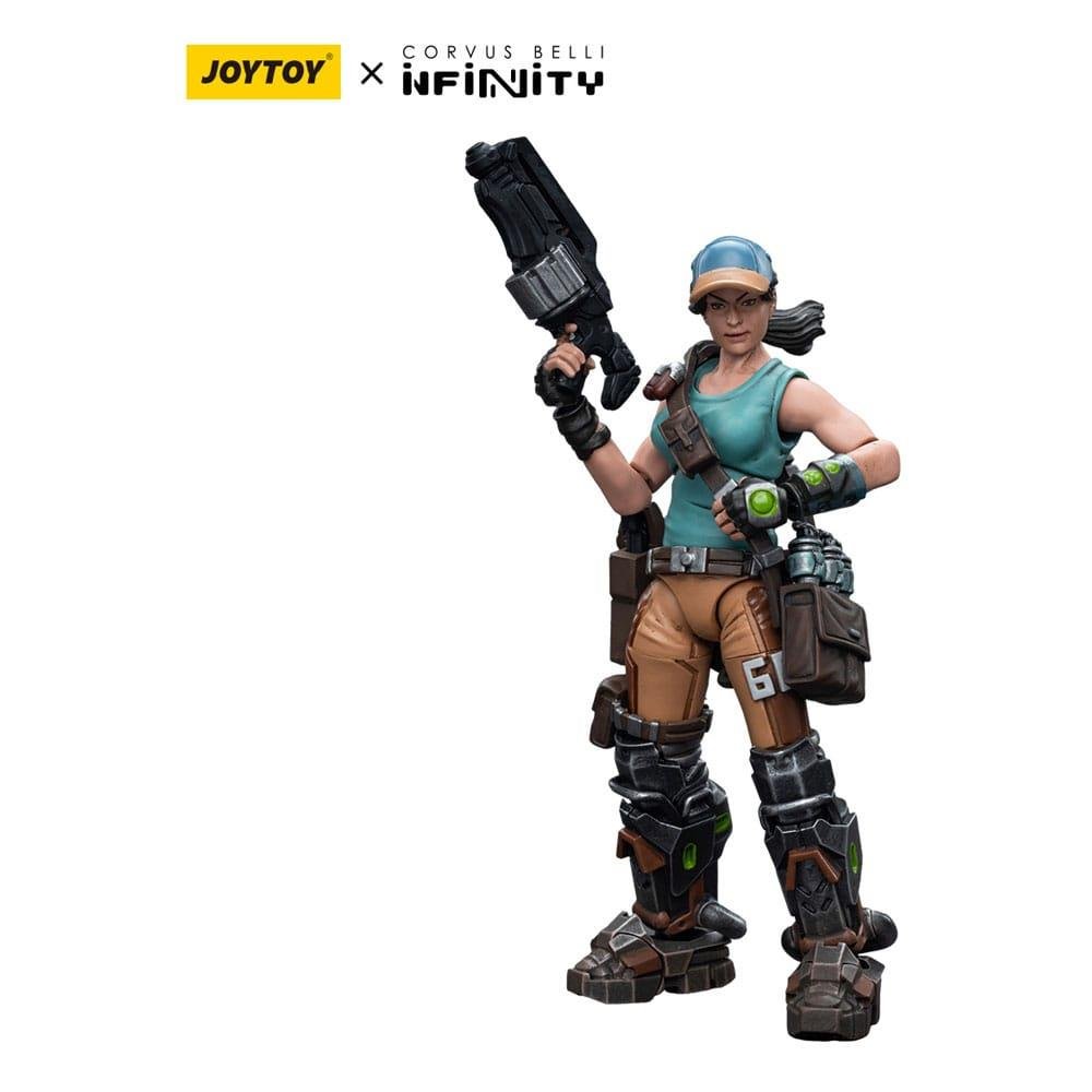 Infinity – NA2 Monstruckers #2 Woman 1/18 Φιγούρα Δράσης (12cm)