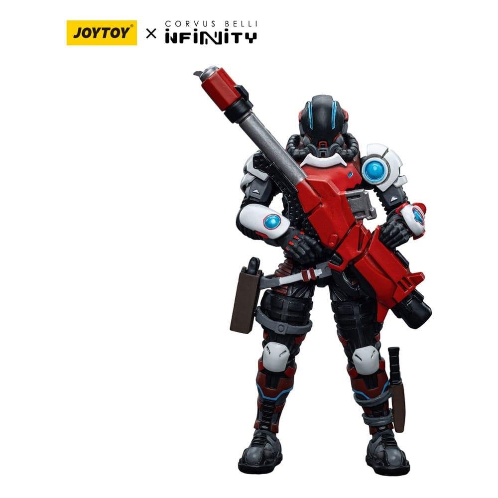 Infinity – Nomads Wildcats Polyvalent Tactical Unit #1 Man 1/18 Φιγούρα Δράσης (12cm)