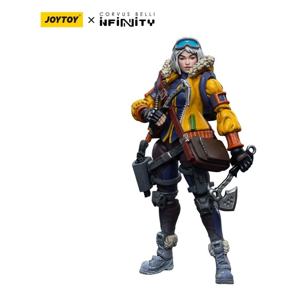 Infinity – Oktavia Grimsdottir lcebreaker’s Harpooner 1/18 Φιγούρα Δράσης (12cm)