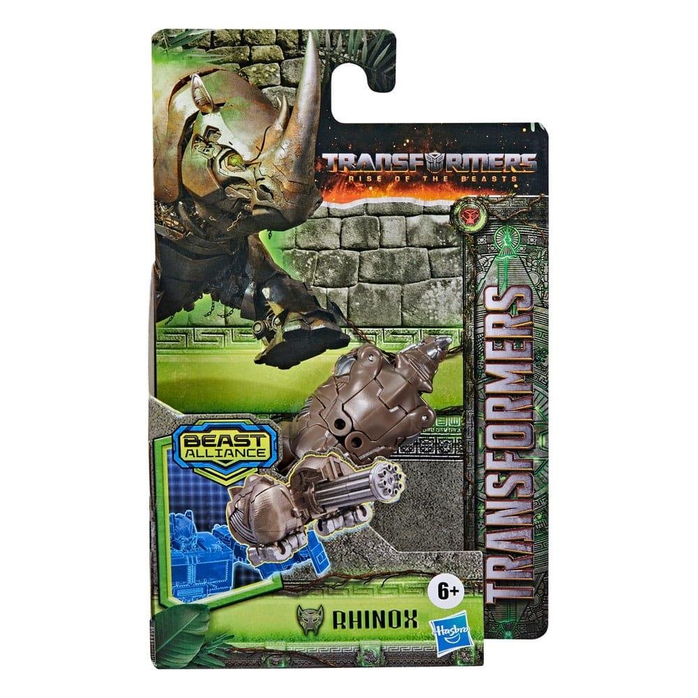 Transformers: Rise of the Beasts – Beast Alliance: Rhinox Φιγούρα Δράσης (8cm)