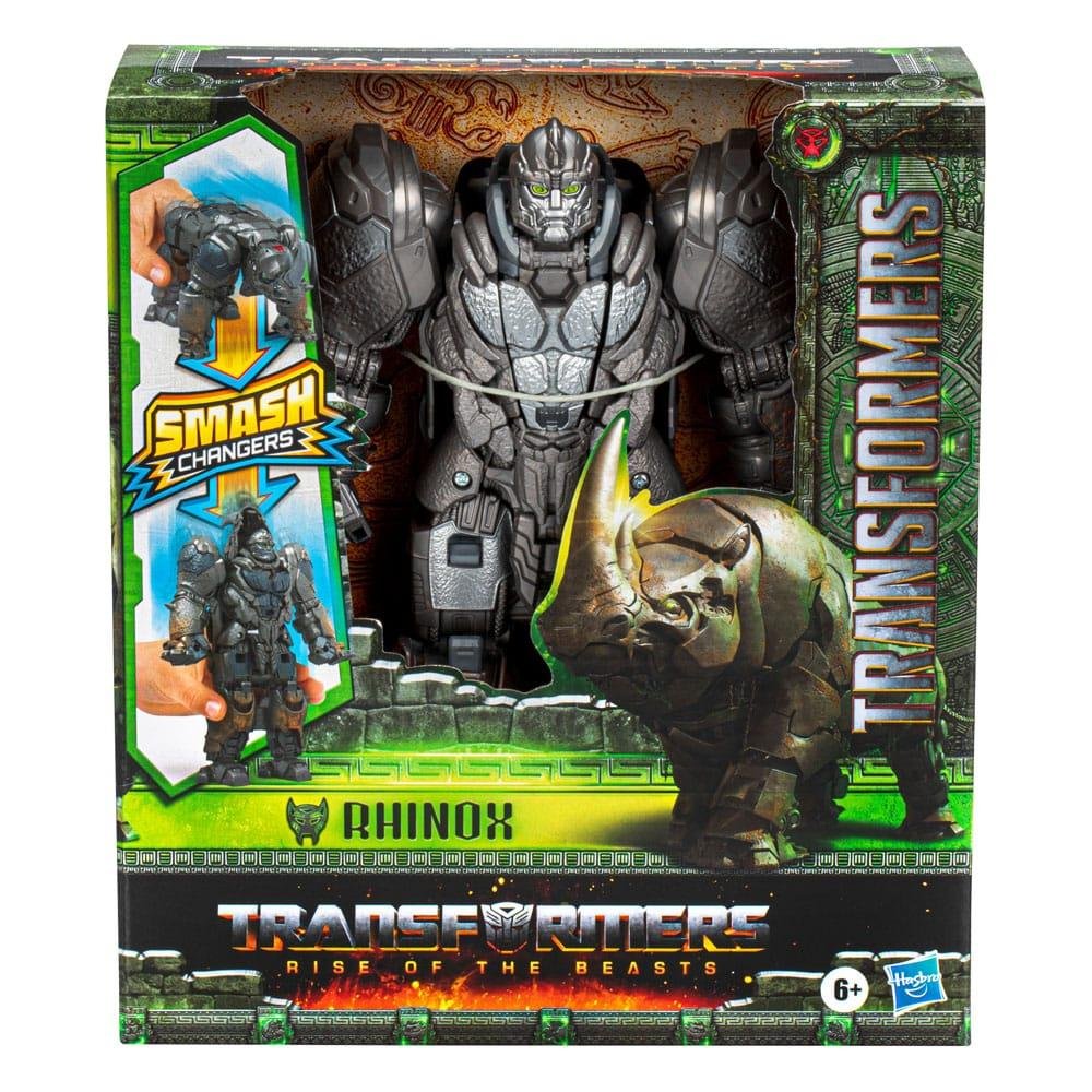 Transformers: Rise of the Beasts – Smash Changers: Rhinox Φιγούρα Δράσης (23cm)