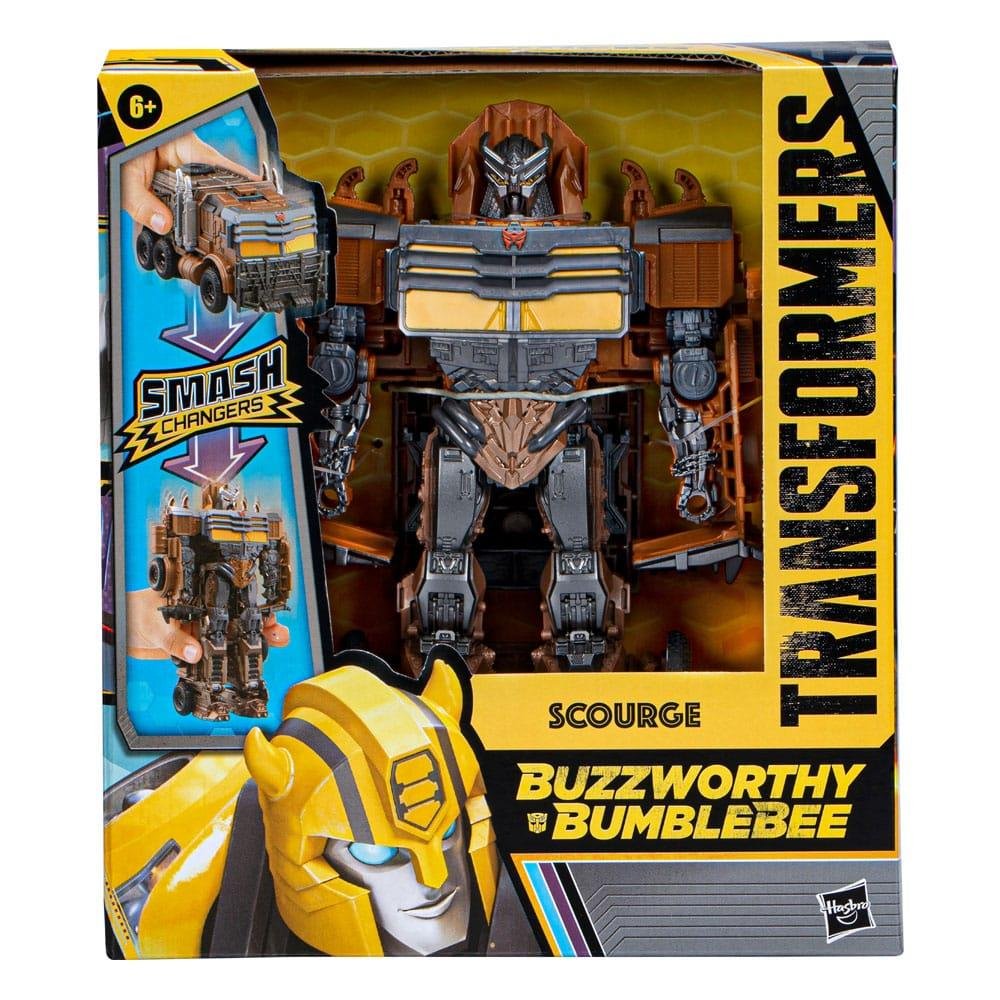 Transformers: Rise of the Beasts – Smash Changers: Scourge Φιγούρα Δράσης (23cm)