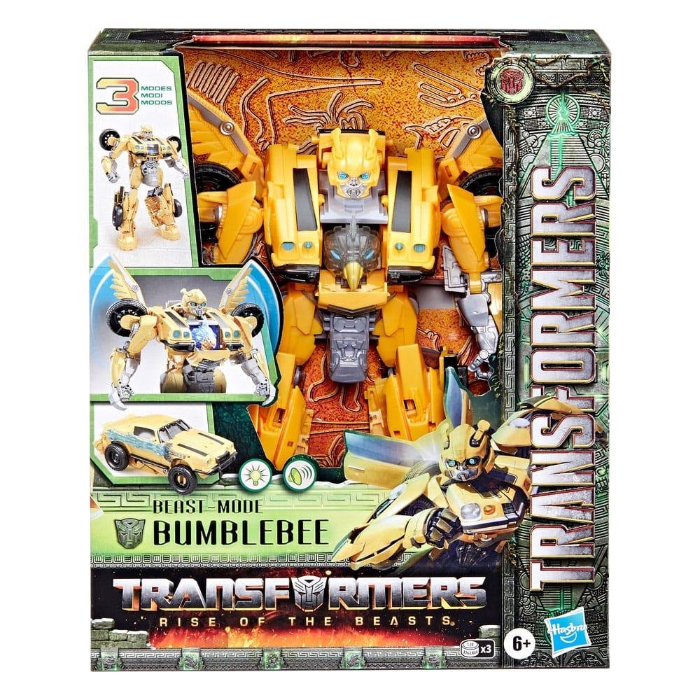 Transformers: Rise of the Beasts – Beast-Mode Bumblebee Ηλεκτρονική Φιγούρα Δράσης (25cm)