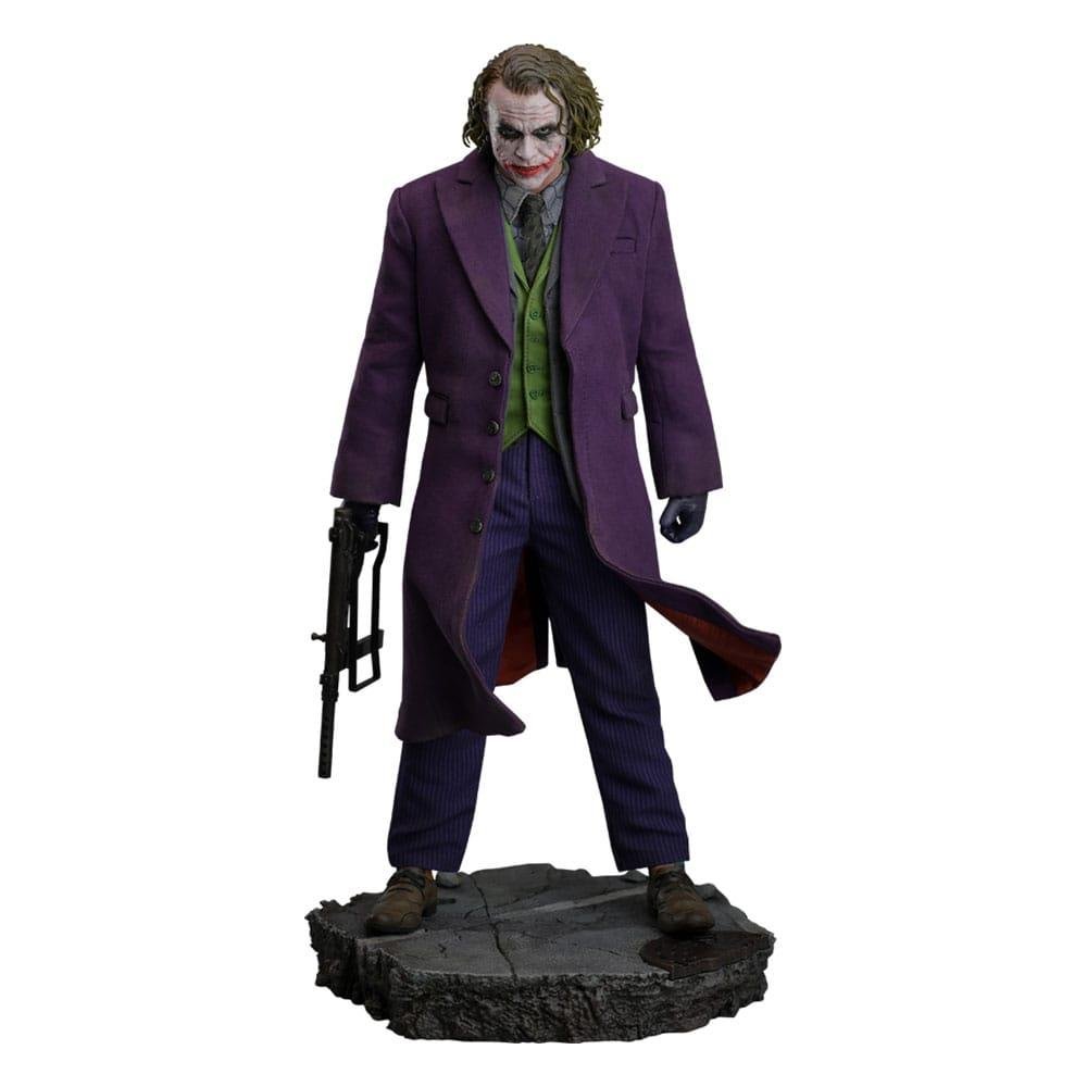 The Dark Knight: Hot Toys Masterpiece – The Joker 1/6 Deluxe Φιγούρα Δράσης (31cm)