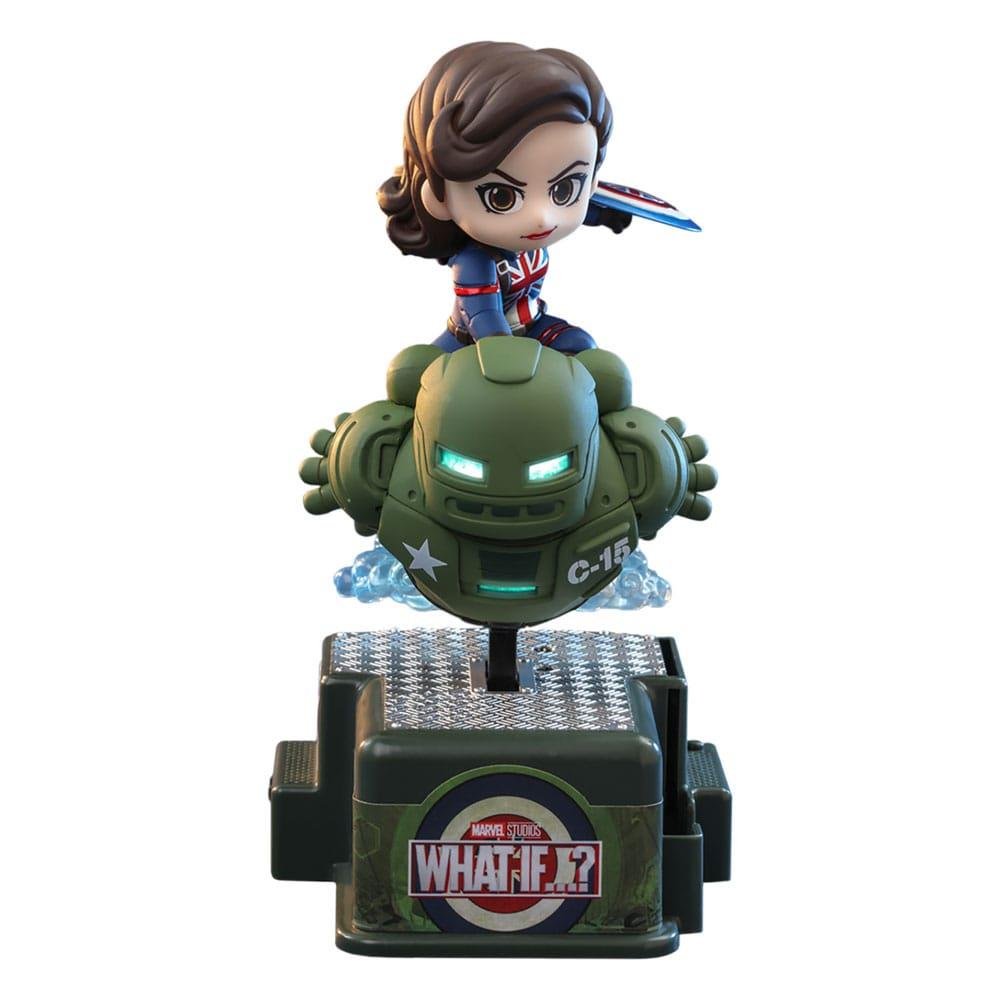 What If…? CosRider – Captain Carter (Sound & Light-Up Function) Φιγούρα (14cm)