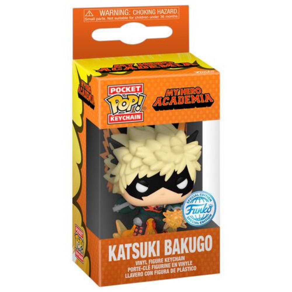 Funko Pocket POP! Μπρελόκ My Hero Academia – Katsuki Bakugo Φιγούρα (Exclusive)