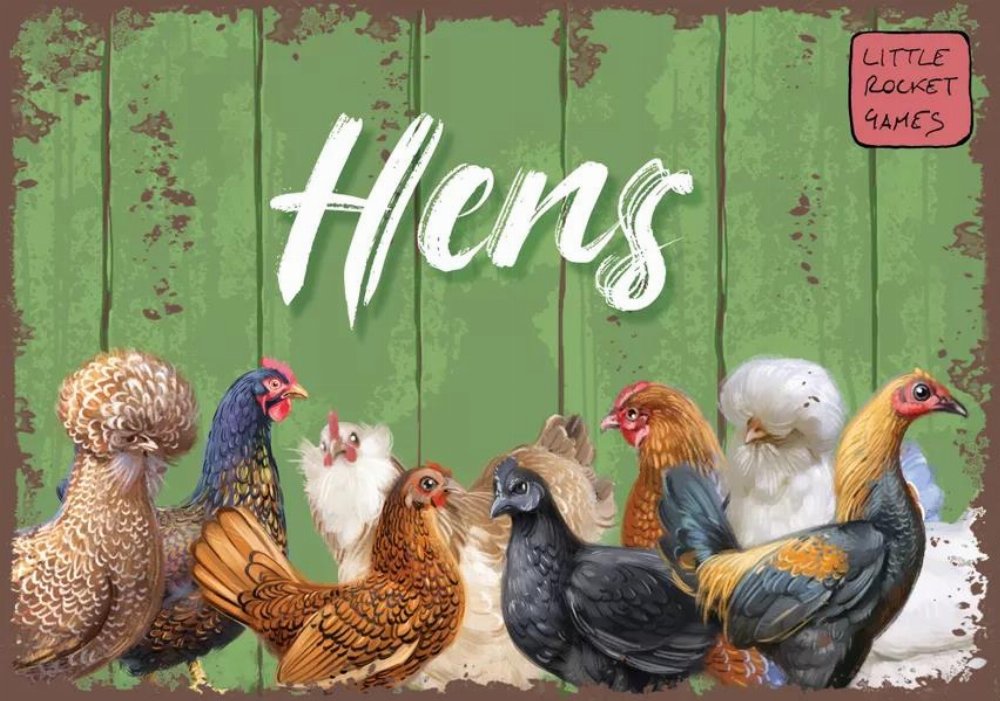 Επιτραπέζιο Παιχνίδι Hens