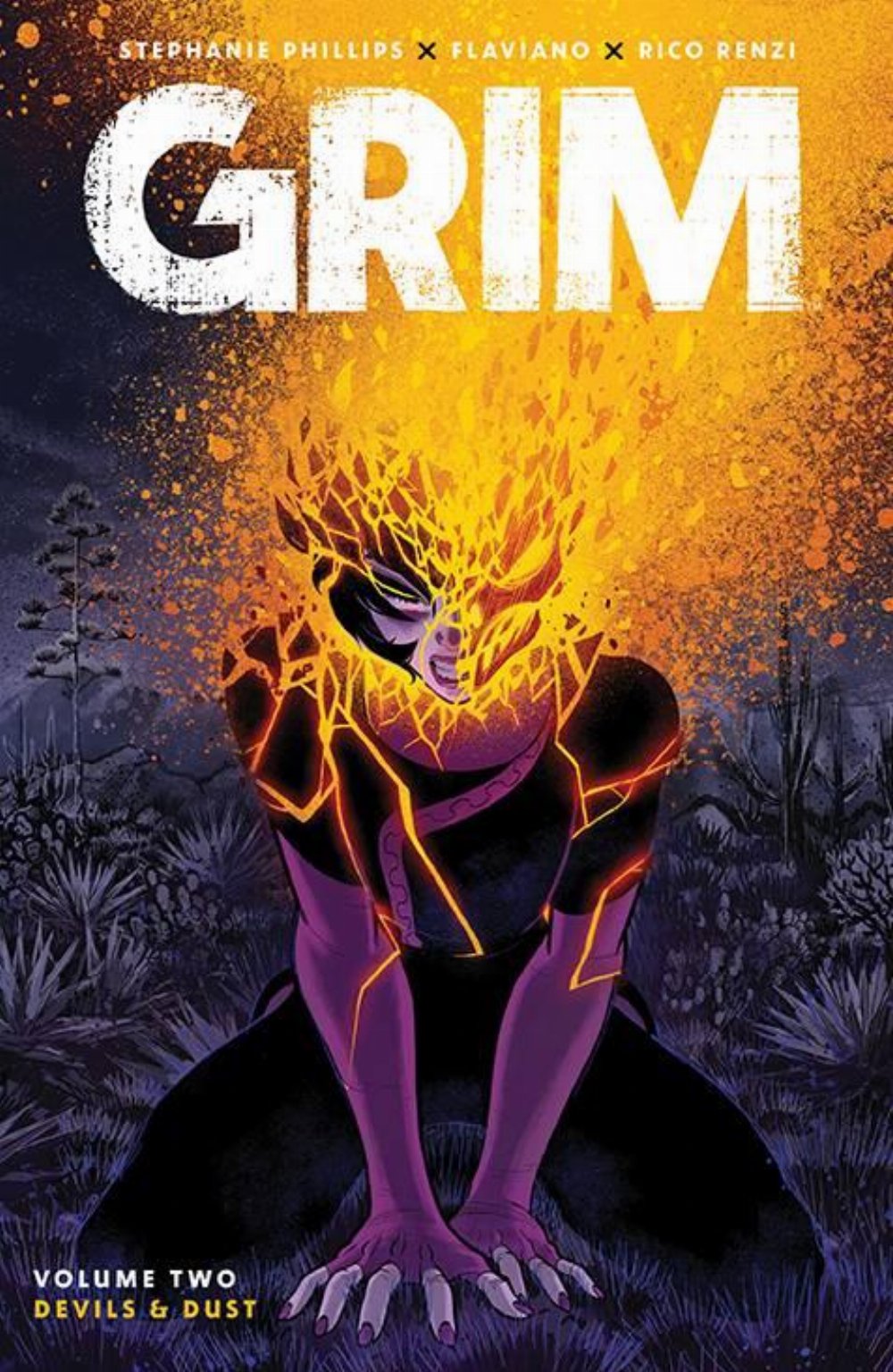 Εικονογραφημένος Τόμος Grim Vol. 02