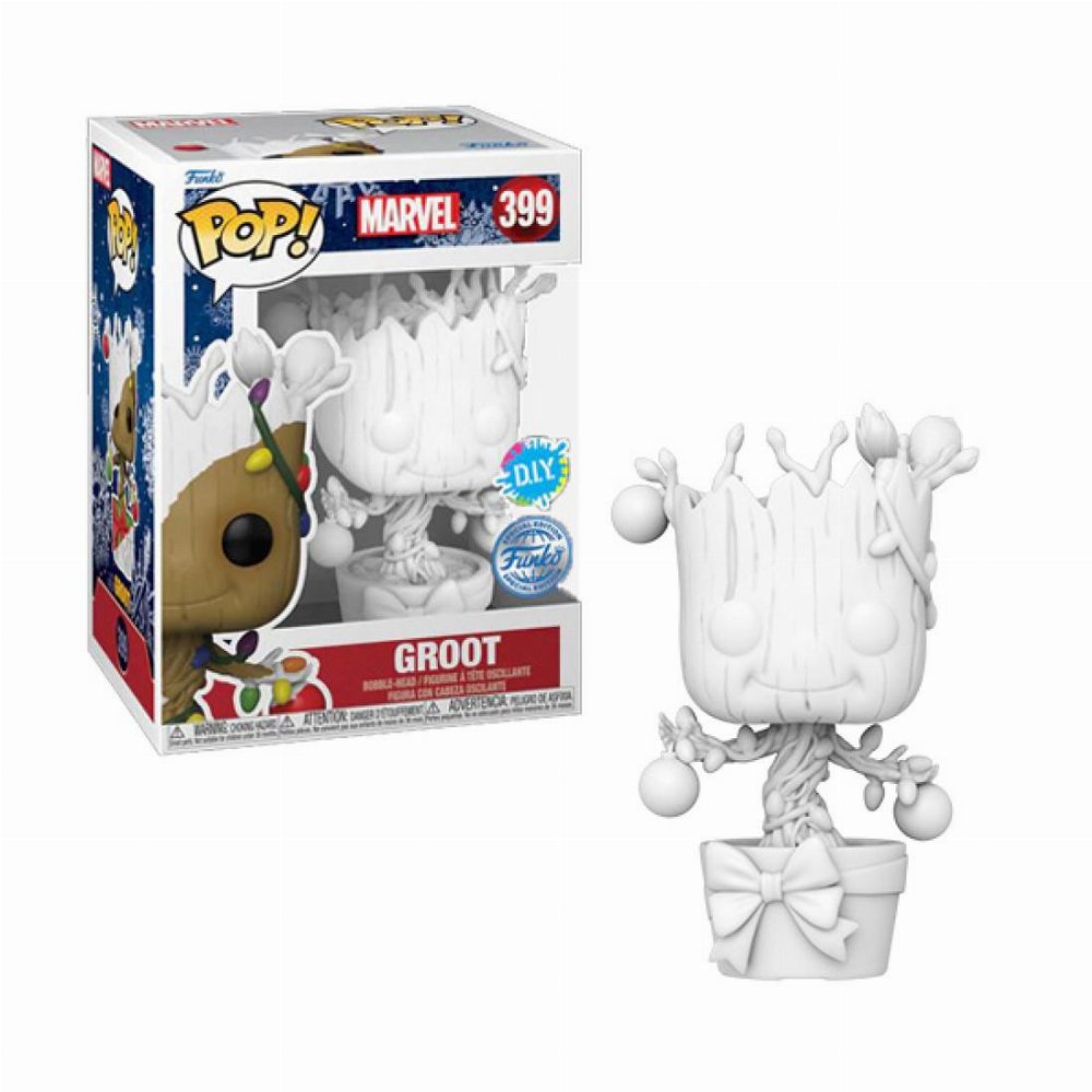Φιγούρα Funko POP! Marvel – Groot DIY #399 (Exclusive)