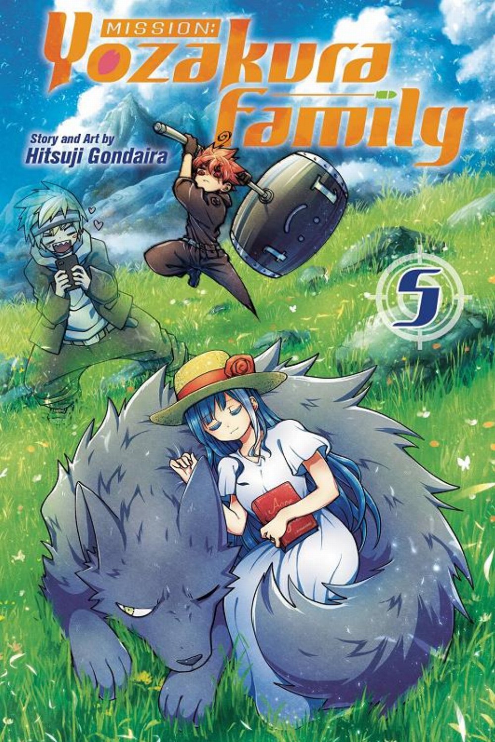 Τόμος Manga Mission Yozakura Family Vol. 5
