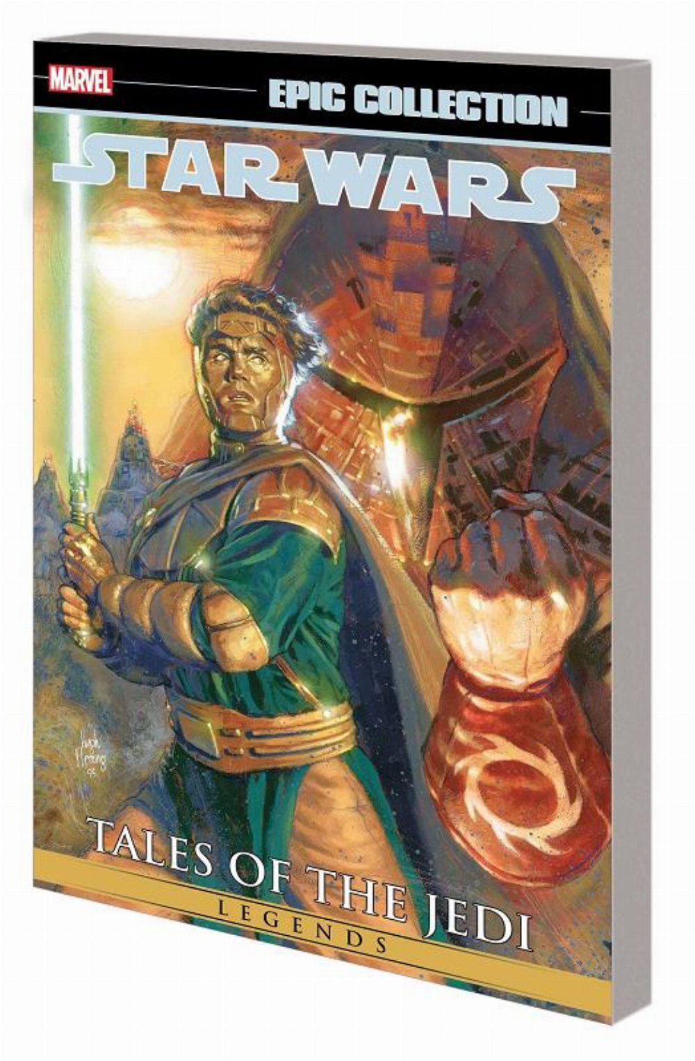 Εικονογραφημένος Τόμος Star Wars Epic Collection Legends Tales Of The Jedi Vol. 3