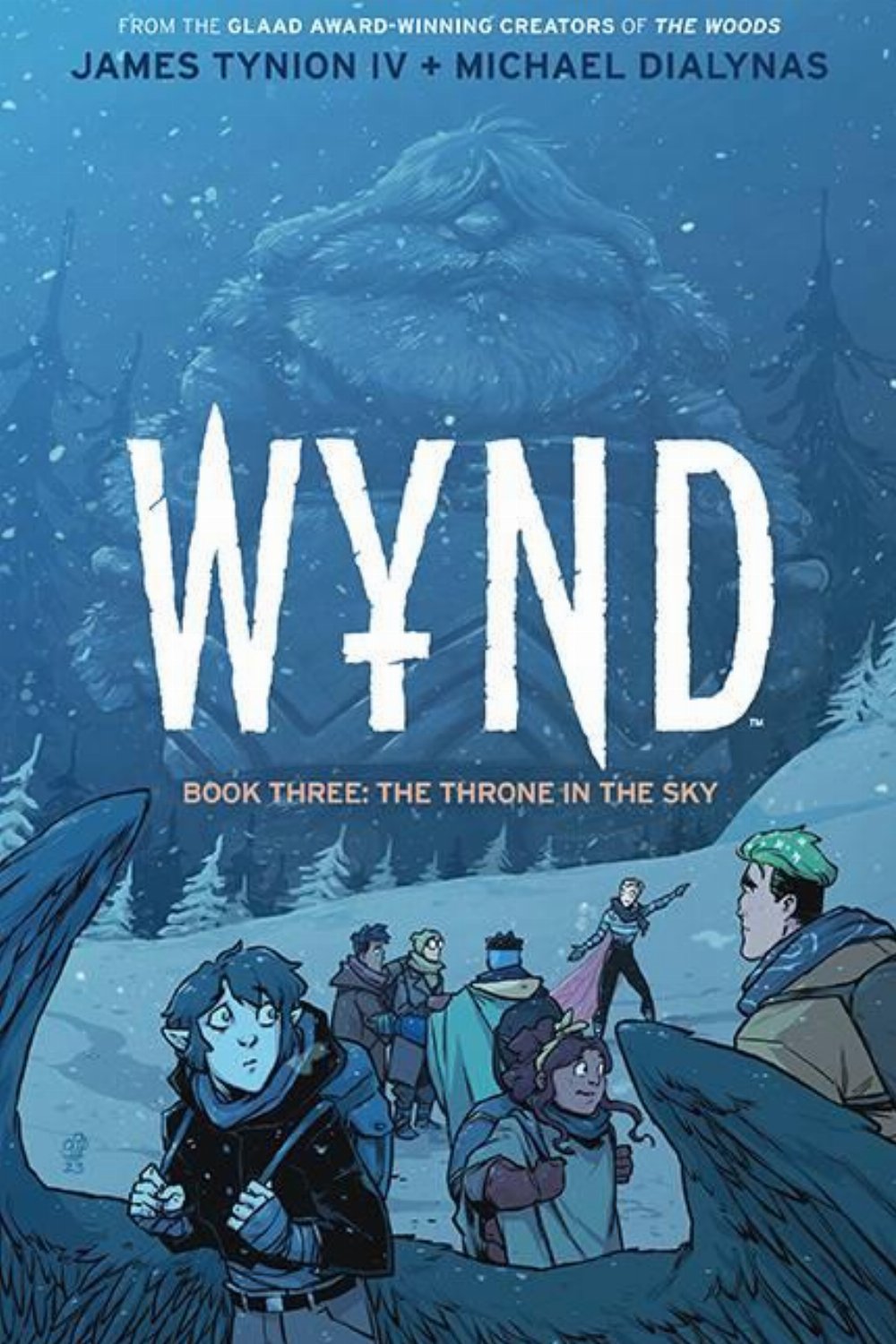 Σκληρόδετος Τόμος WYND Vol. 3 The Throne In The Sky