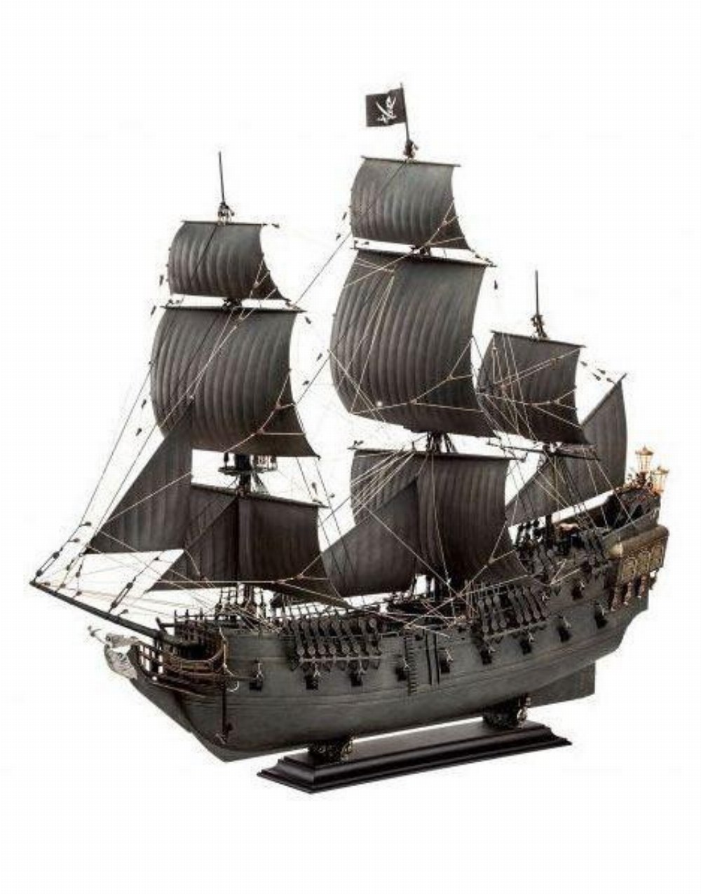 Pirates of the Caribbean – Black Pearl (1:72) Σετ Μοντελισμού