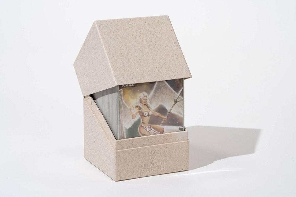Ultimate Guard Boulder 100+ Deck Box – Natural (Return to Earth)
