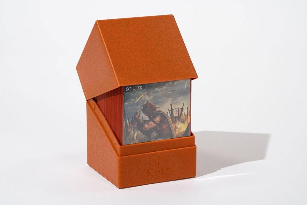 Ultimate Guard Boulder 100+ Deck Box – Orange (Return to Earth)