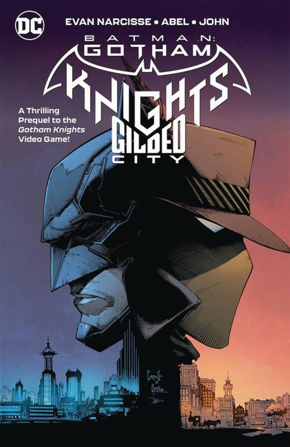 Σκληρόδετος Τόμος Batman Gotham Knights Gilded City