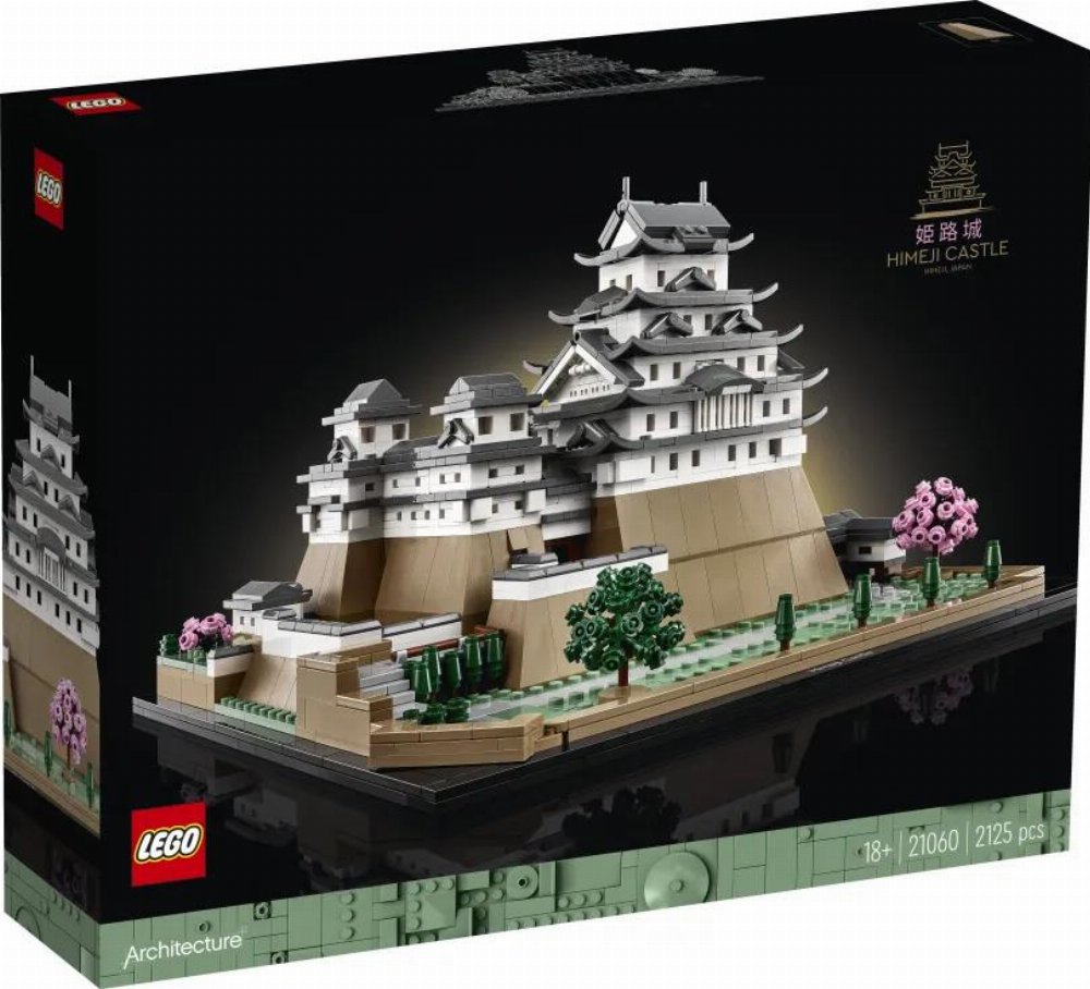 LEGO Architecture – Himeji Castle (21060)