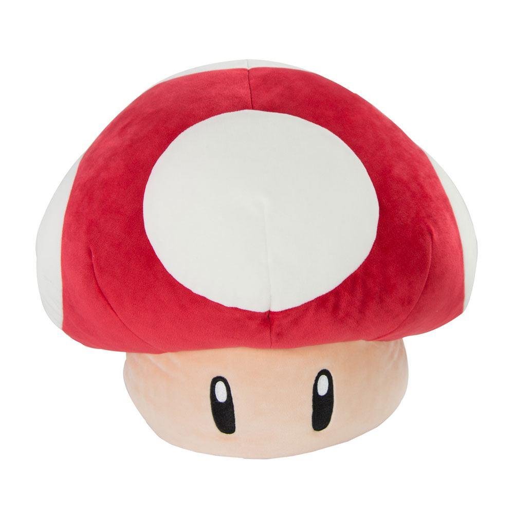Mario Kart Mocchi-Mocchi – Super Mushroom Λούτρινο (40cm)