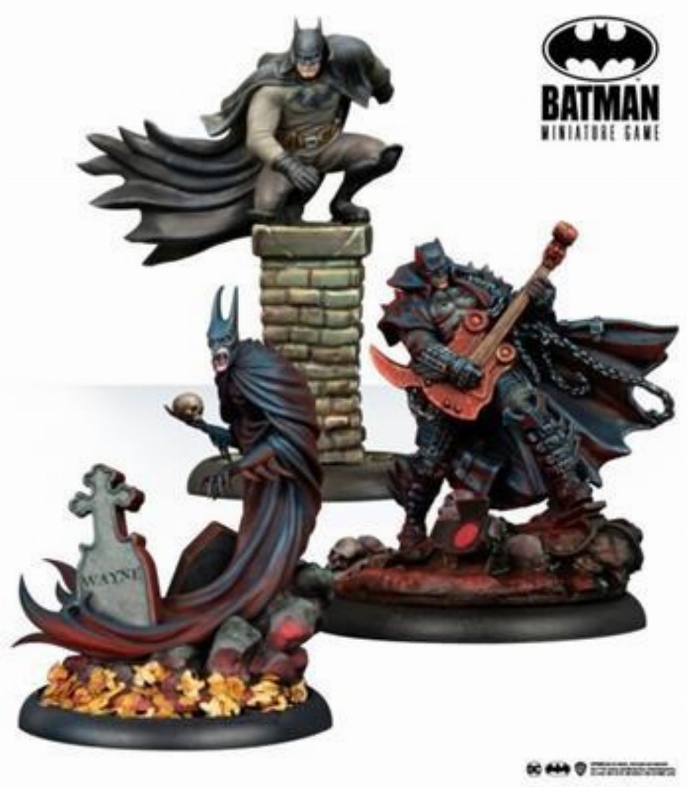 Batman Miniature Game – Batman Elseworlds I