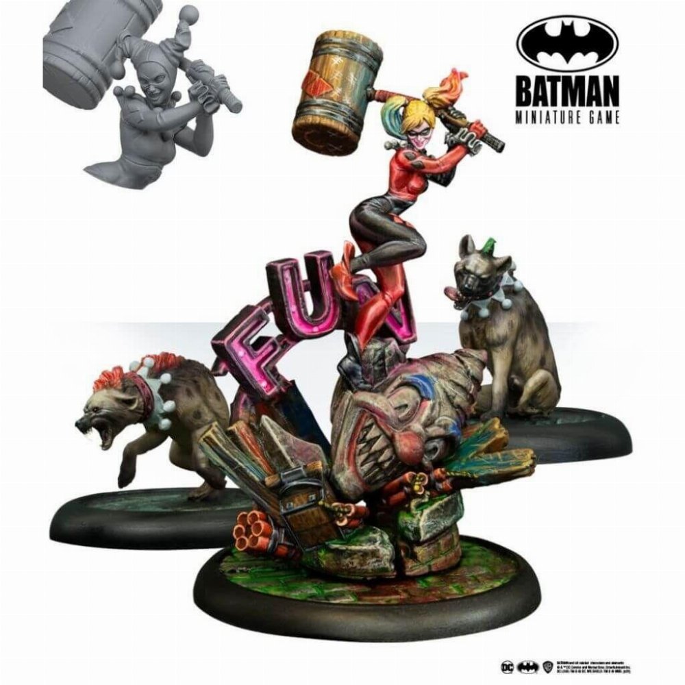 Batman Miniature Game – Harley Quinn (Back to Gotham)