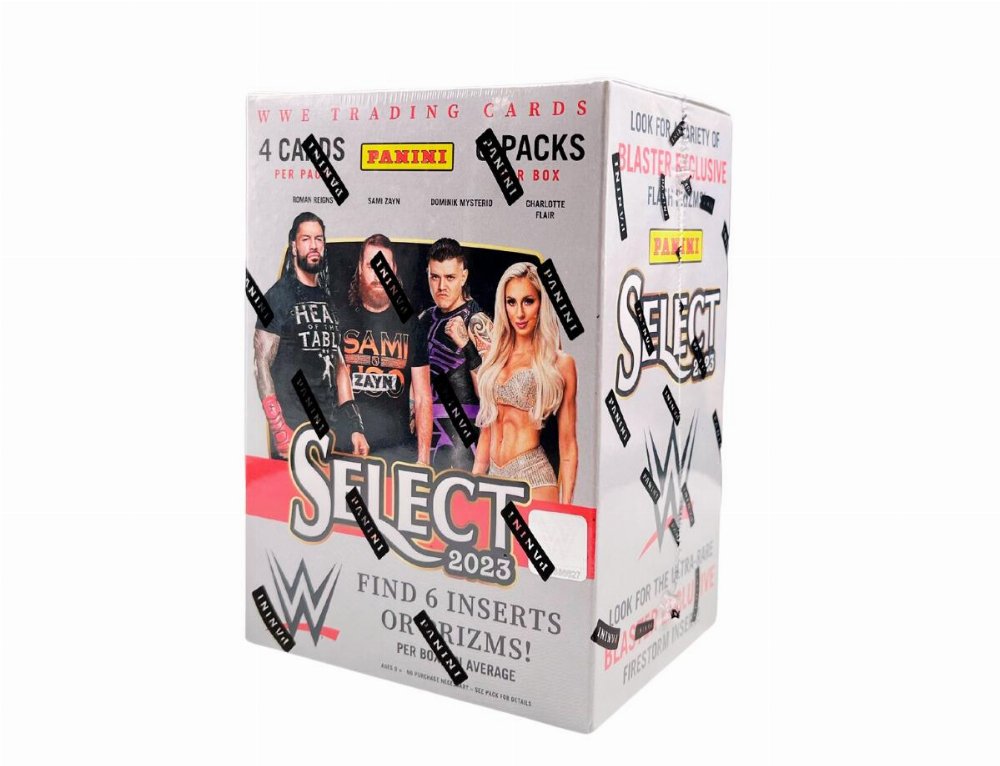 Panini – 2023 Select WWE Blaster Box (6 Φακελάκια)