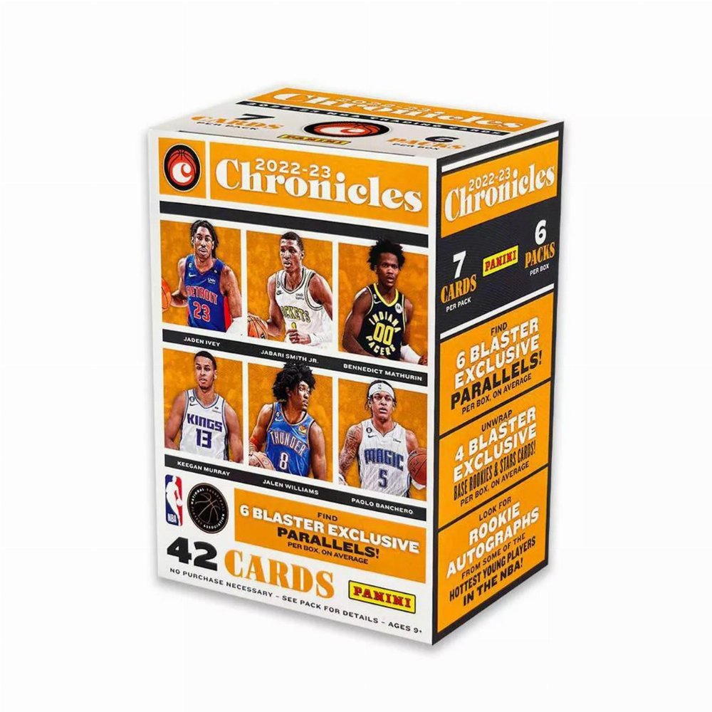 Panini – 2022-23 Chronicles NBA Basketball Blaster Box (6 Φακελάκια)