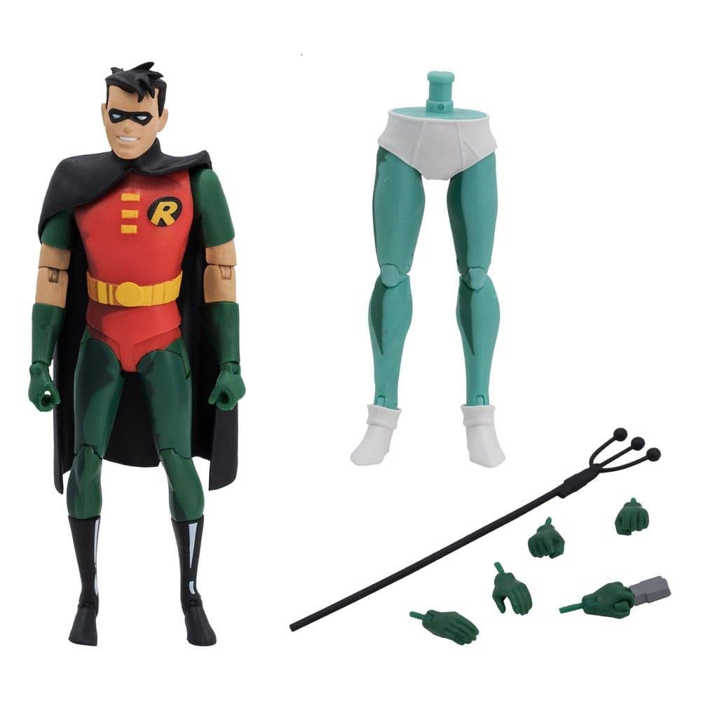 DC Direct: Batman The Animated Series – Robin Φιγούρα Δράσης (15cm)