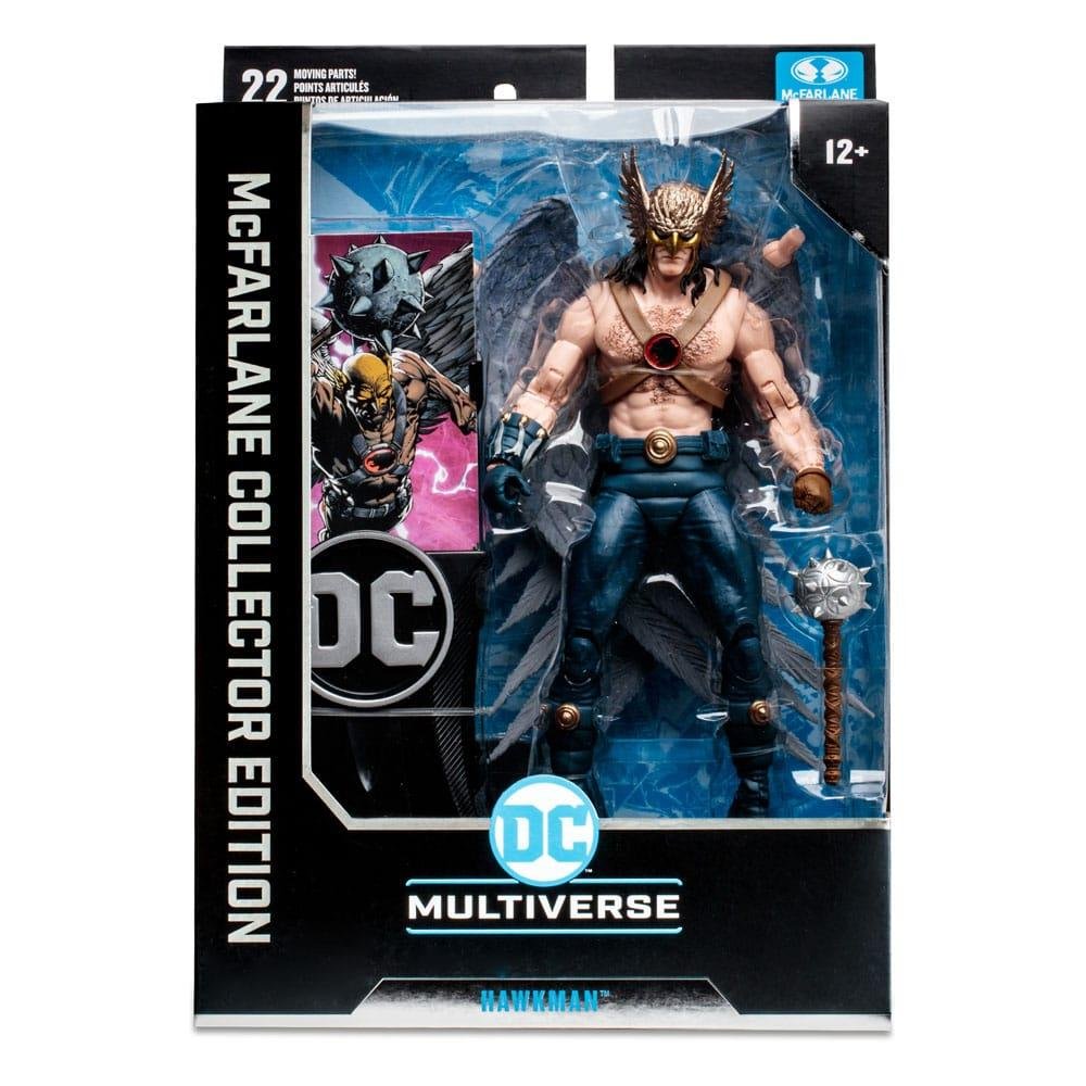 DC Multiverse: McFarlane Collector Edition – Hawkman (Zero Hour) Φιγούρα Δράσης (18cm)