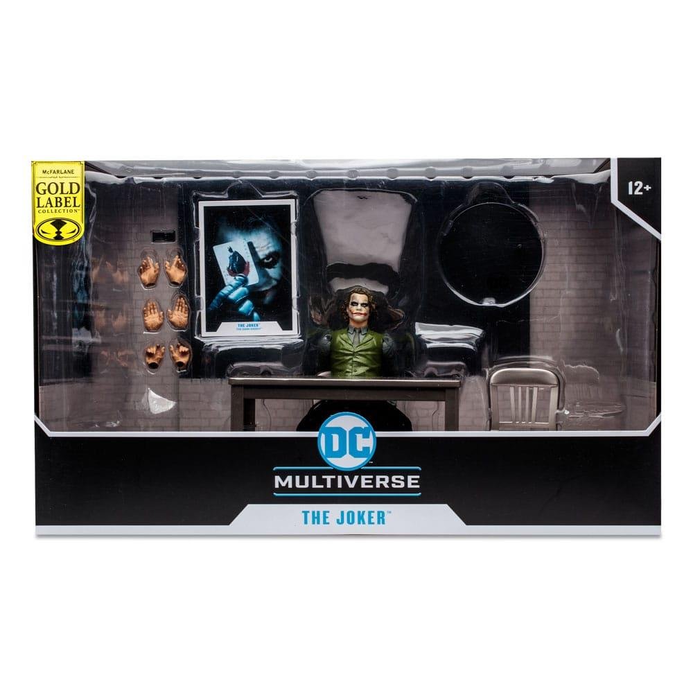 DC Multiverse: Gold Label – The Joker (Jail Cell Variant) Φιγούρα Δράσης (18cm)