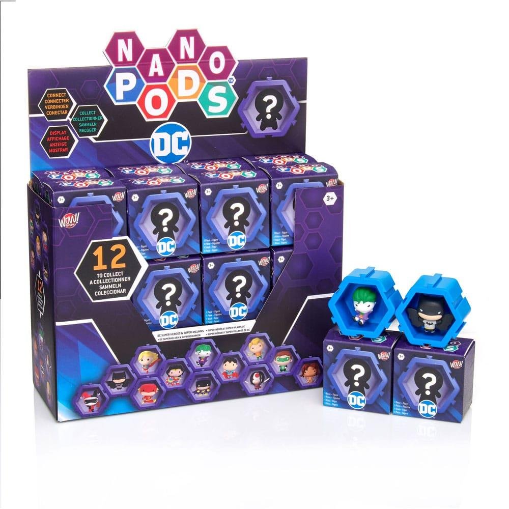 DC Comics – NANO PODs in CDU Φιγούρα (Τυχαίο Περιεχόμενο)