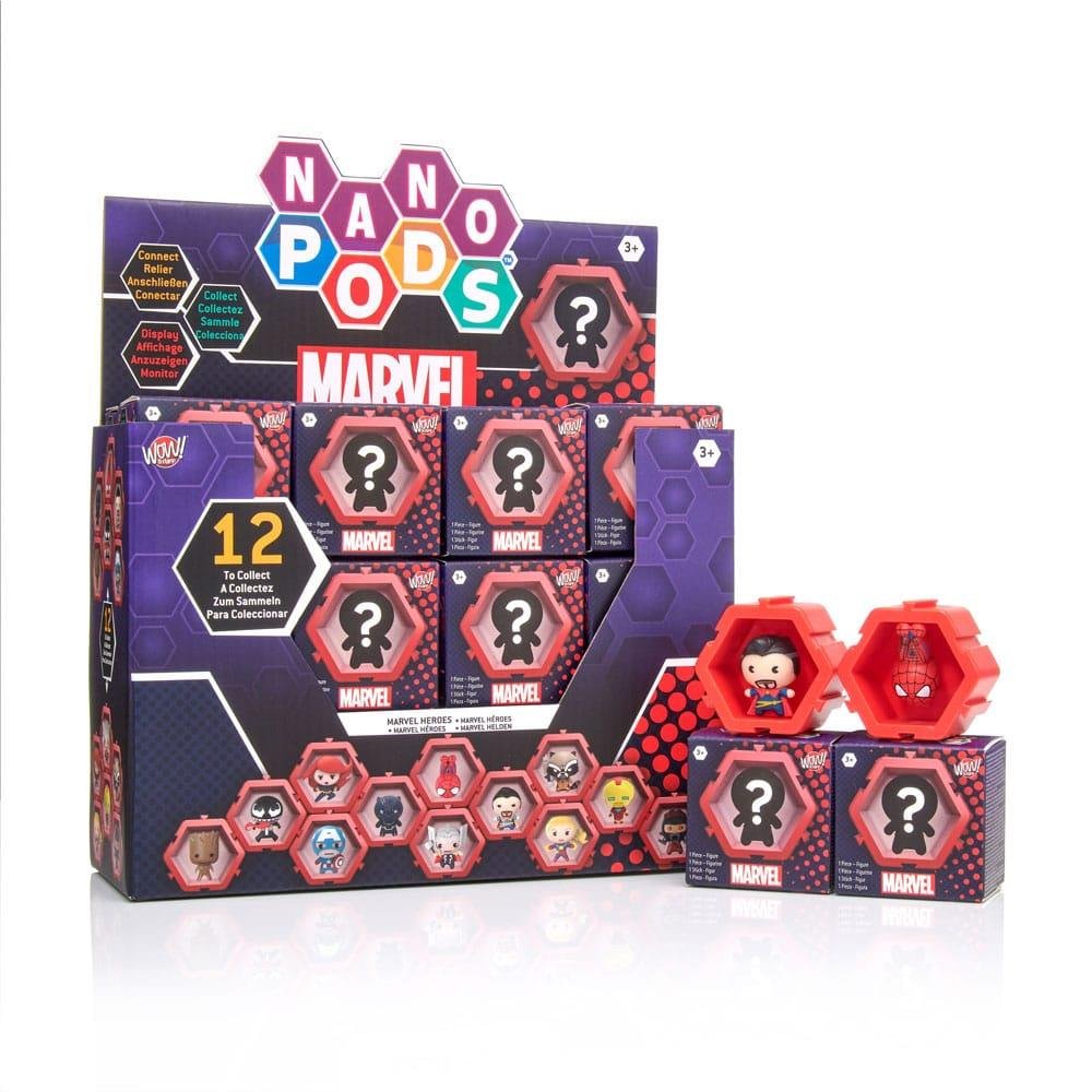 Marvel – NANO PODs in CDU Φιγούρα (Τυχαίο Περιεχόμενο)