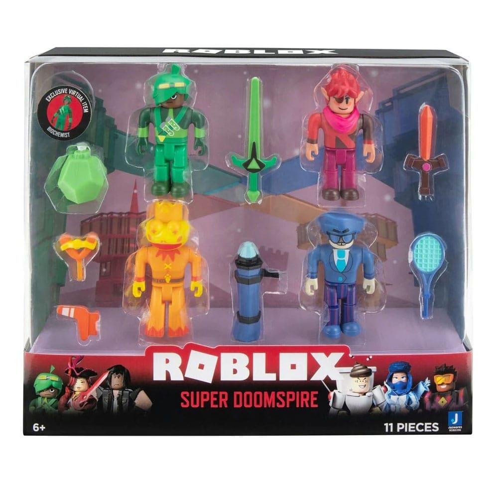 Roblox – Super Doomspire 4-Pack Φιγούρες