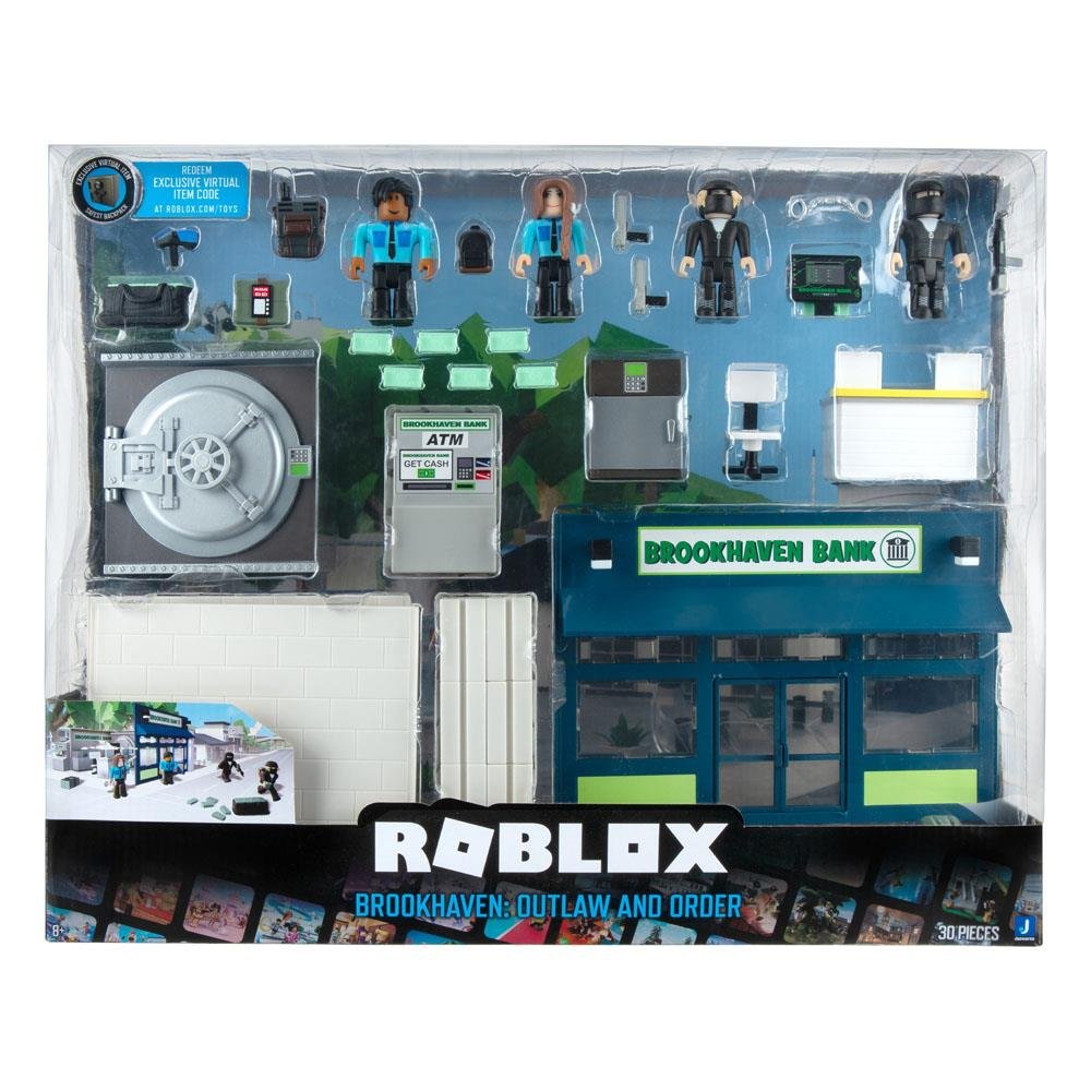 Roblox – Brookhaven: Outlaw and Order Deluxe Playset