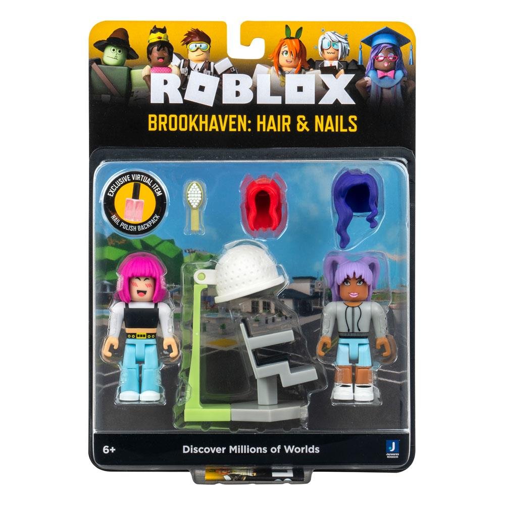 Roblox – Brookhaven: Hair & Nails Game Pack