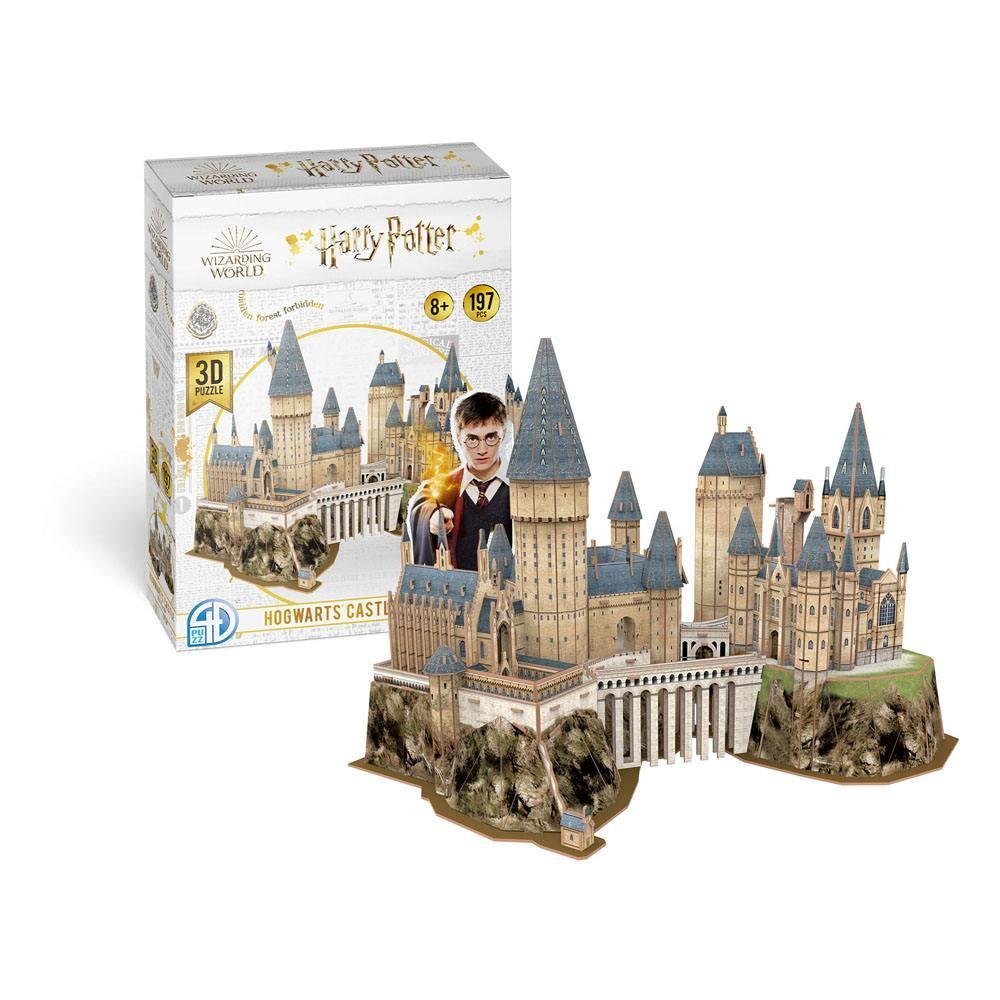 Puzzle 3D 197 pieces – Harry Potter: Hogwarts Castle