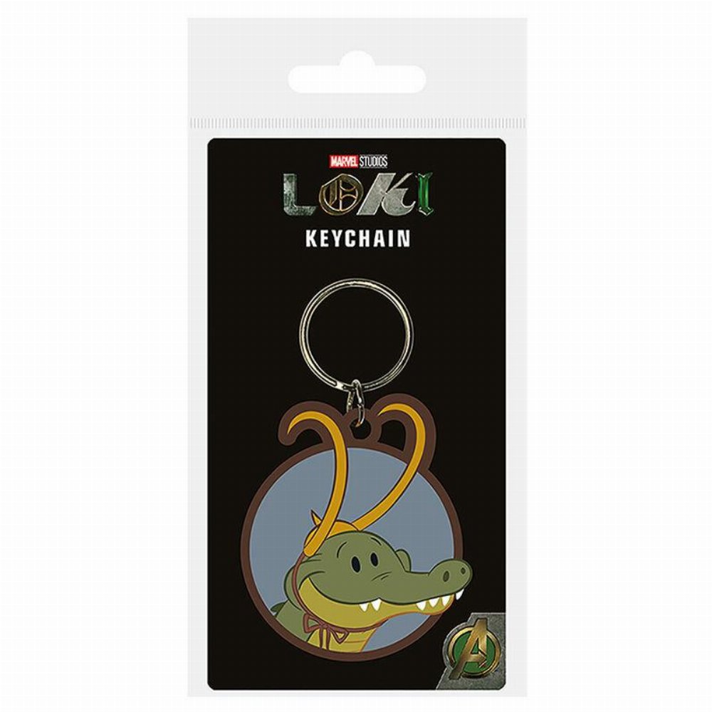 Marvel: Loki – Alligator Loki Μπρελόκ