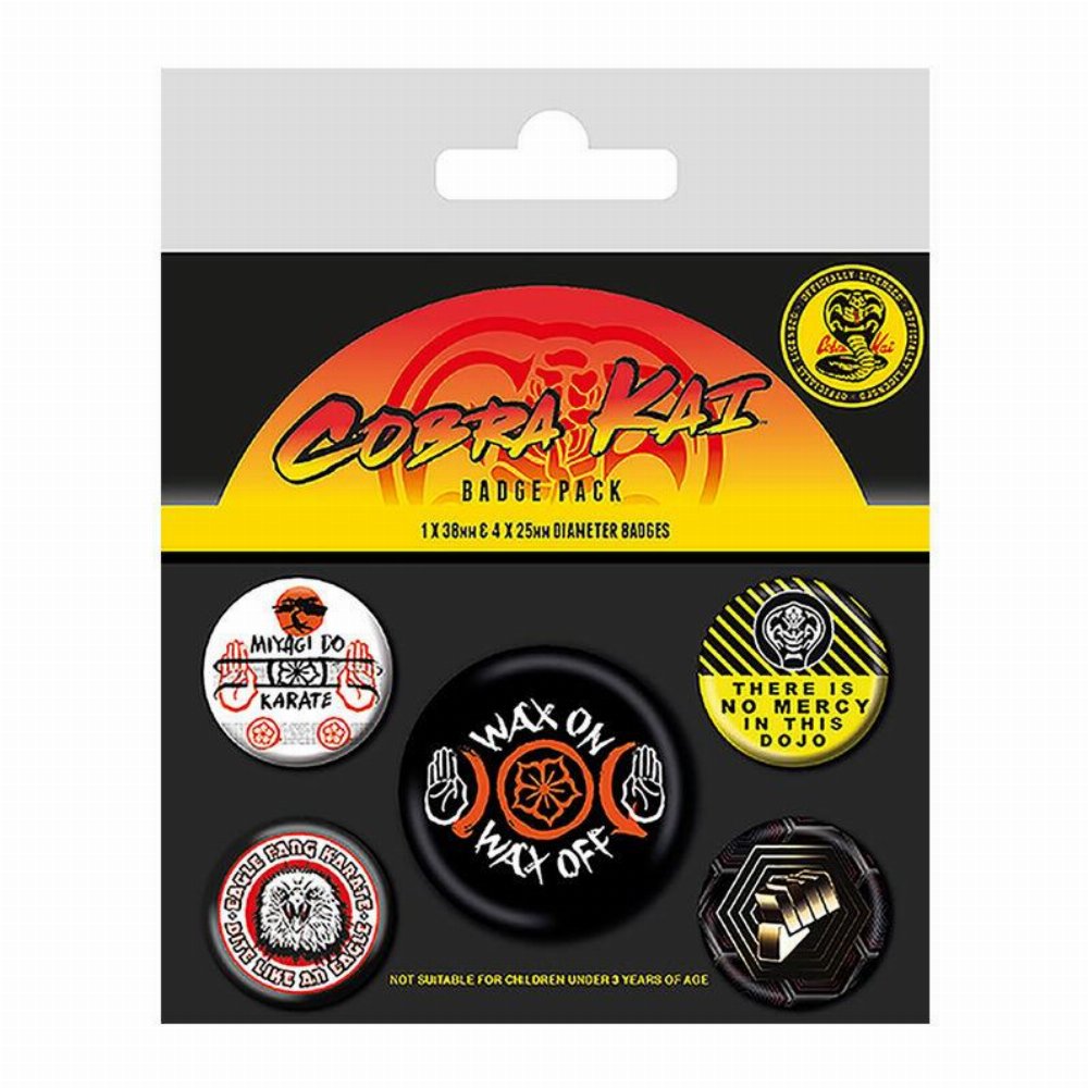 Cobra Kai – Dojo 5-Pack Κονκάρδες