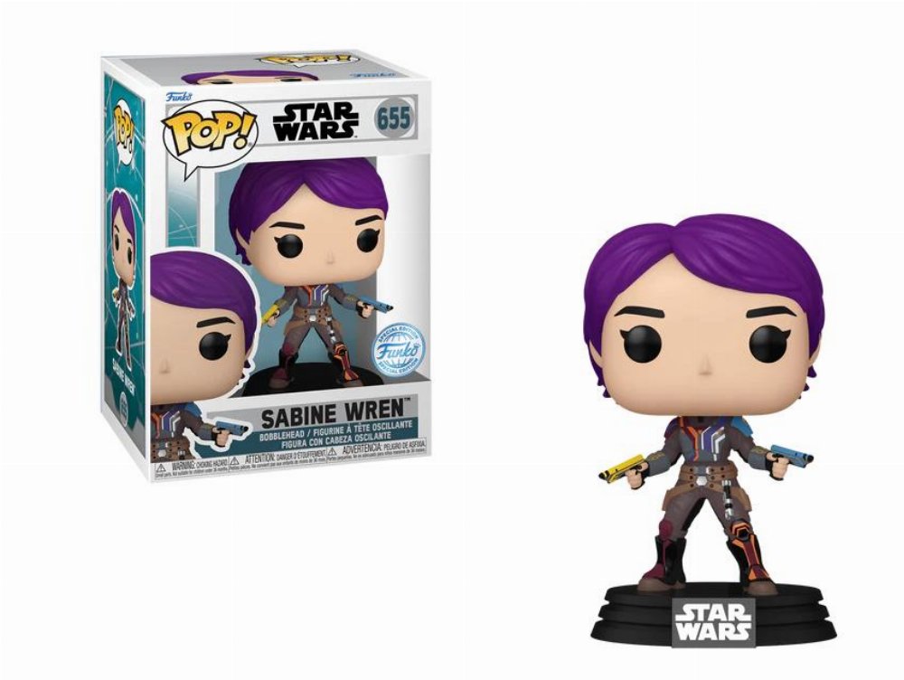 Φιγούρα Funko POP! Star Wars: Ahsoka – Sabine Wren #655 (Exclusive)